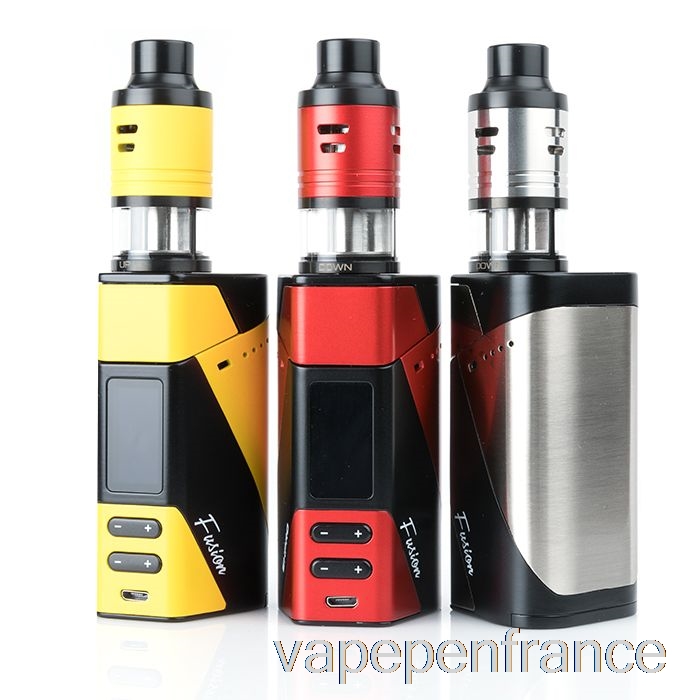 Ehpro Fusion 2-en-1 150w Kit De Démarrage Stylo Vape Jaune